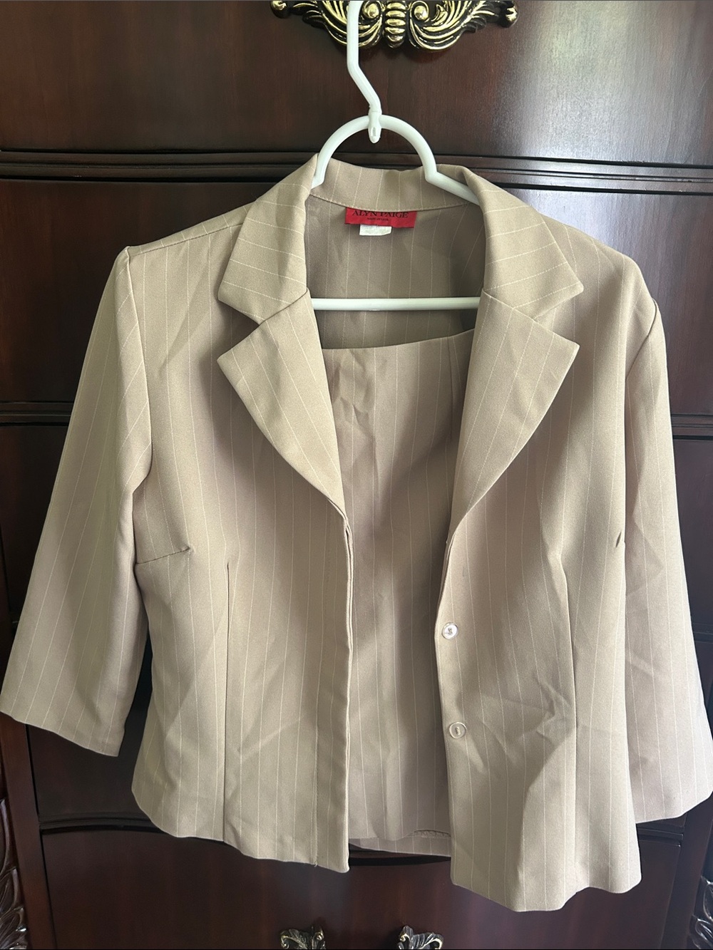 Women’s costume Pinstripe Blazer Jacket made in USA
